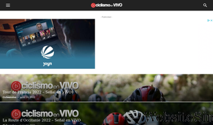 ciclismoenvivo.info Screenshot