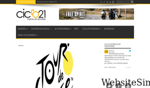 ciclo21.com Screenshot