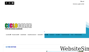 ciclocolor.com Screenshot