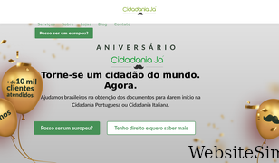 cidadaniaja.com.br Screenshot