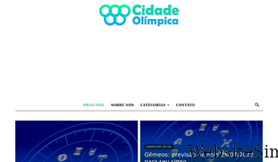 cidadeolimpica.com.br Screenshot