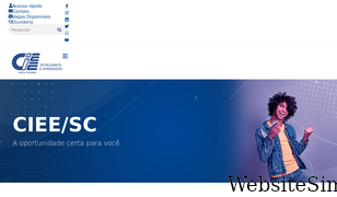 cieesc.org.br Screenshot