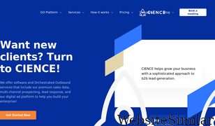 cience.com Screenshot