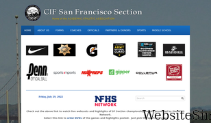 cifsf.org Screenshot