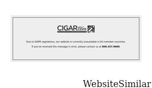 cigar.com Screenshot