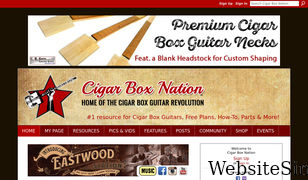 cigarboxnation.com Screenshot