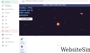 cigaretteelec.fr Screenshot