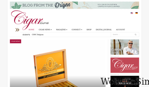 cigarjournal.com Screenshot