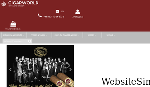 cigarworld.de Screenshot