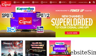 cignal.tv Screenshot