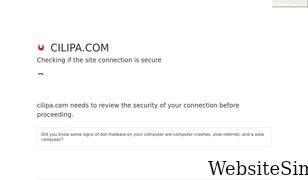 cilipa.com Screenshot