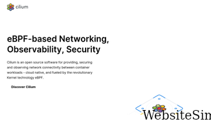 cilium.io Screenshot