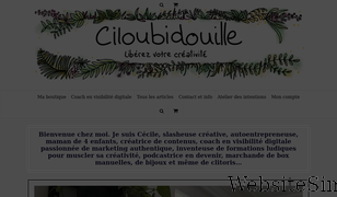 ciloubidouille.com Screenshot