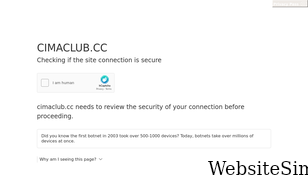 cimaclub.cc Screenshot