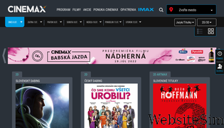 cine-max.sk Screenshot