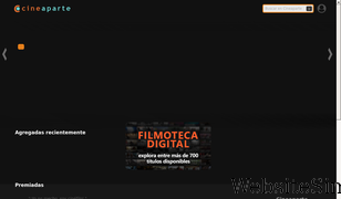 cineaparte.com Screenshot