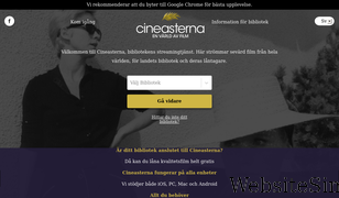 cineasterna.com Screenshot