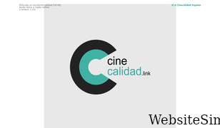 cinecalidad.com.mx Screenshot