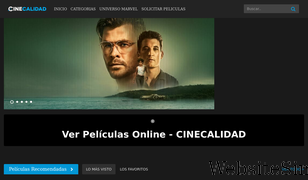 cinecalidad.pro Screenshot