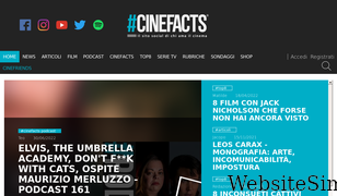 cinefacts.it Screenshot