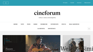 cineforum.it Screenshot