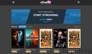 cinehi.com Screenshot