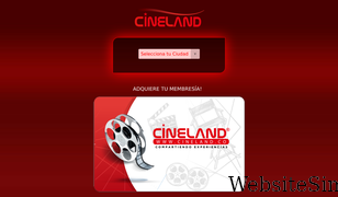 cineland.co Screenshot