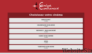 cinema-confluences.com Screenshot