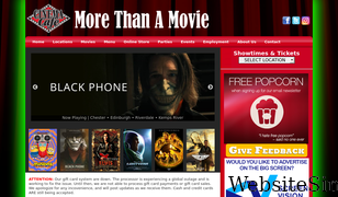 cinemacafe.com Screenshot