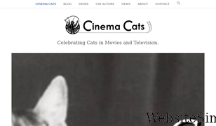 cinemacats.com Screenshot