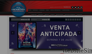 cinemacenter.com.ar Screenshot