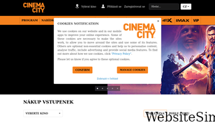 cinemacity.cz Screenshot
