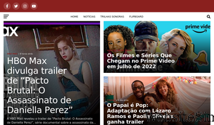 cinemaeafins.com.br Screenshot