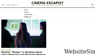 cinemaescapist.com Screenshot
