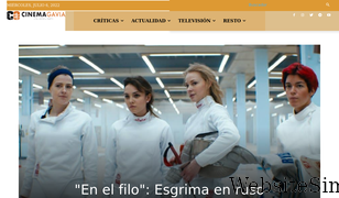 cinemagavia.es Screenshot
