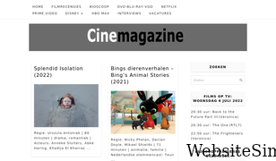 cinemagazine.nl Screenshot