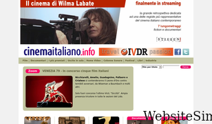 cinemaitaliano.info Screenshot