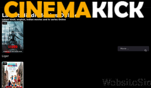 cinemakick.com Screenshot