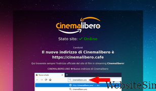 cinemalibero.info Screenshot