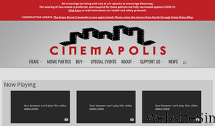cinemapolis.org Screenshot