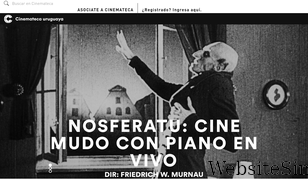 cinemateca.org.uy Screenshot