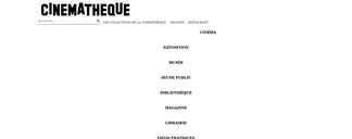 cinematheque.fr Screenshot
