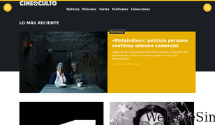 cineoculto.com Screenshot