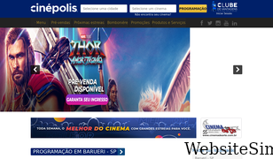 cinepolis.com.br Screenshot