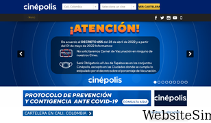 cinepolis.com.co Screenshot