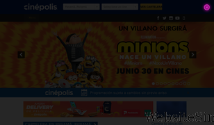 cinepolis.com.pa Screenshot