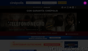 cinepolis.com Screenshot