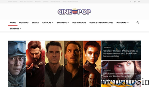 cinepop.com.br Screenshot