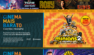 cineroxy.com.br Screenshot