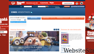 cinesargentinos.com.ar Screenshot
